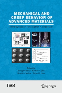 Enlarge image Cover: Mechanical and Creep Behavior of Advanced Materials - Springer