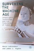 Cover: Surviving the Machine Age - Palgrave Macmillan