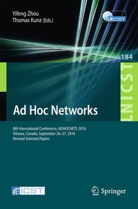 Enlarge image Cover: Ad Hoc Networks - Springer