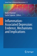 Cover: Inflammation-Associated Depression: Evidence, Mechanisms and Implications - Springer