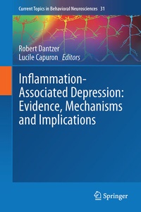 Abbildung von: Inflammation-Associated Depression: Evidence, Mechanisms and Implications - Springer