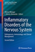 Cover: Inflammatory Disorders of the Nervous System - Humana