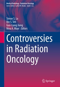 Abbildung von: Controversies in Radiation Oncology - Springer