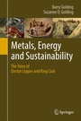 Cover: Metals, Energy and Sustainability - Springer