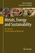 Cover: Metals, Energy and Sustainability - Springer