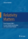 Cover: Relativity Matters - Springer