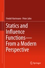 Cover: Statics and Influence Functions - from a Modern Perspective - Springer