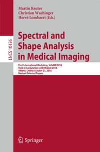 Enlarge image Cover: Spectral and Shape Analysis in Medical Imaging - Springer