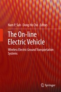Cover: The On-line Electric Vehicle - Springer