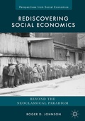 Cover: Rediscovering Social Economics - Palgrave Macmillan