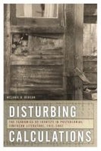 Enlarge image Cover: Disturbing Calculations - University of Georgia Press