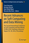 Cover: Recent Advances on Soft Computing and Data Mining - Springer