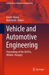 Abbildung von: Vehicle and Automotive Engineering - Springer