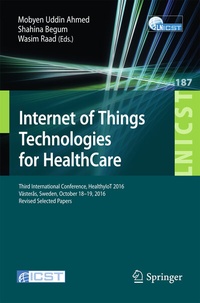 Abbildung von: Internet of Things Technologies for HealthCare - Springer