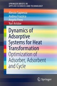 Abbildung von: Dynamics of Adsorptive Systems for Heat Transformation - Springer