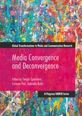 Cover: Media Convergence and Deconvergence - Palgrave Macmillan