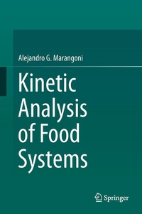 Enlarge image Cover: Kinetic Analysis of Food Systems - Springer