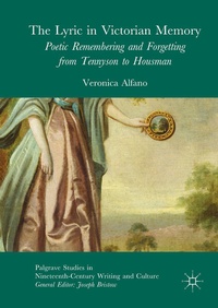Enlarge image Cover: The Lyric in Victorian Memory - Palgrave Macmillan