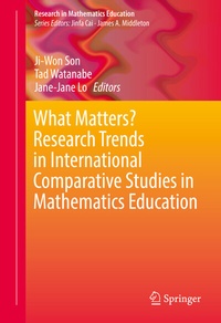 Abbildung von: What Matters? Research Trends in International Comparative Studies in Mathematics Education - Springer