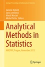 Cover: Analytical Methods in Statistics - Springer