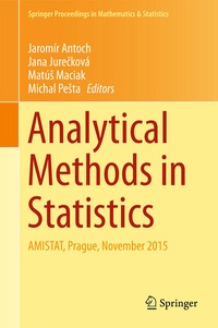 Enlarge image Cover: Analytical Methods in Statistics - Springer