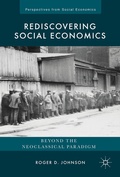 Cover: Rediscovering Social Economics - Palgrave Macmillan