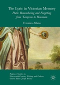 Cover: The Lyric in Victorian Memory - Palgrave Macmillan