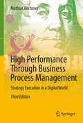 Cover: High Performance Through Business Process Management - Springer