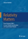 Cover: Relativity Matters - Springer