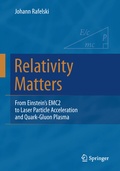 Cover: Relativity Matters - Springer