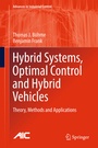 Cover: Hybrid Systems, Optimal Control and Hybrid Vehicles - Springer
