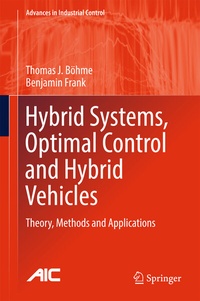 Abbildung von: Hybrid Systems, Optimal Control and Hybrid Vehicles - Springer