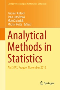 Enlarge image Cover: Analytical Methods in Statistics - Springer