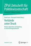 Cover: Verb&auml;nde unter Druck - Springer VS