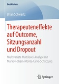Cover: Therapeuteneffekte auf Outcome, Sitzungsanzahl und Dropout - Springer