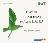 Enlarge image Cover: Ein Monat auf dem Land - Der Audio Verlag