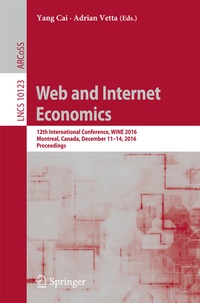 Abbildung von: Web and Internet Economics - Springer