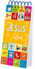 Cover: Jesus-Quiz - Kaufmann Verlag