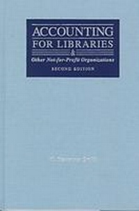 Abbildung von: Accounting for Libraries and Other Not-for-profit Organizations - ALA Editions