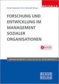 Abbildung von: Forschung und Entwicklung im Management sozialer Organisationen - Walhalla