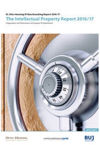 Abbildung von: The Intellectual Property Report 2016/17 - Fachmedien Recht und Wirtschaft