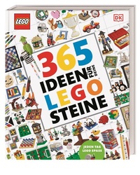 Abbildung von: 365 Ideen für deine LEGO® Steine - Dorling Kindersley Verlag