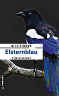 Cover: Elsternblau - Gmeiner-Verlag