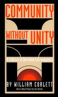 Enlarge image Cover: Community Without Unity - Duke University Press