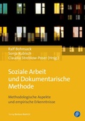 Cover: Soziale Arbeit und Dokumentarische Methode - Verlag Barbara Budrich
