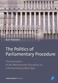Cover: The Politics of Parliamentary Procedure - Verlag Barbara Budrich