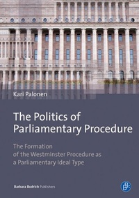 Abbildung von: The Politics of Parliamentary Procedure - Verlag Barbara Budrich