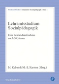 Cover: Lehramtsstudium Sozialp&auml;dagogik - Verlag Barbara Budrich