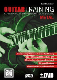 Enlarge image Cover: Guitar Training Metal (mit QR-Codes) - Hage Musikverlag