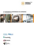 Cover: 5th European Conference on Grinding (Deutsch) - Apprimus Verlag